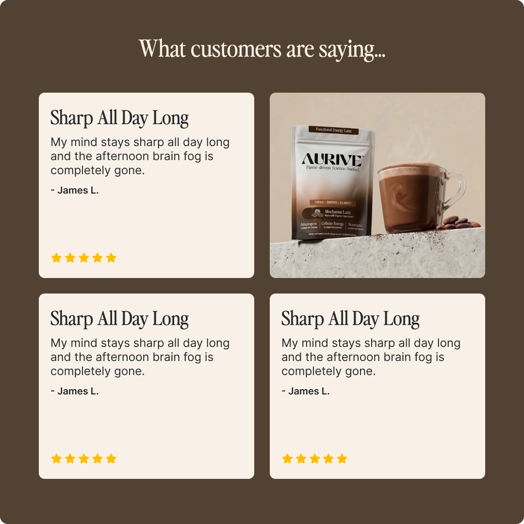 Mochanut Coffee (90 Day Supply)