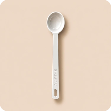 Free Steel Spoon ($20.00 Value)