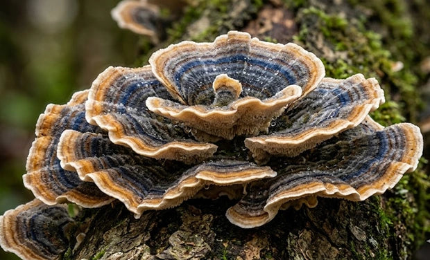Turkey Tail Mushroom